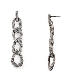 AQUA Linked Drop Earrings x at Bloomingdales